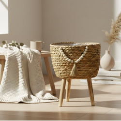 Straw Basket Large